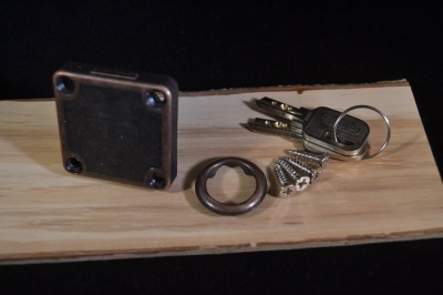 Drawer / Till Lock - barrel type